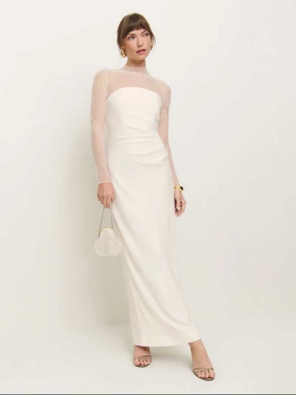 Reformation Adalia Gown